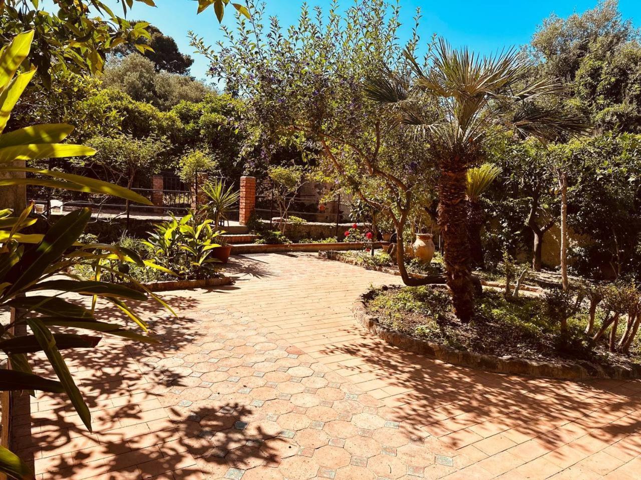 Villa Tiche Cefalu Luaran gambar