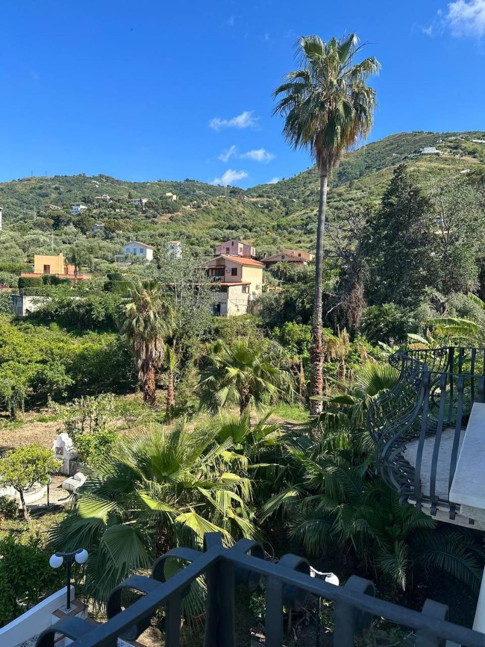 Villa Tiche Cefalu Luaran gambar