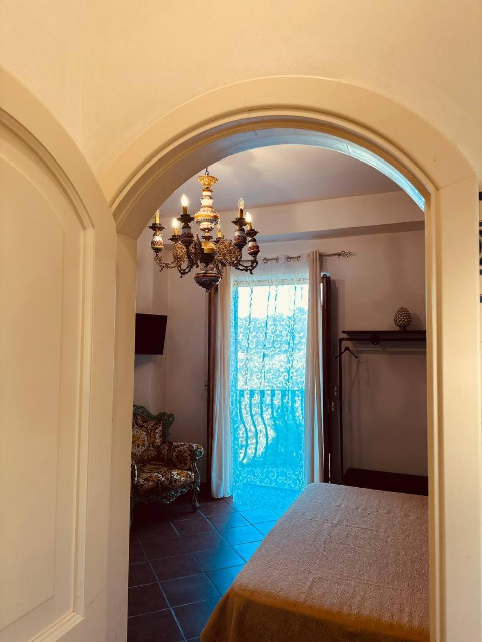 Villa Tiche Cefalu Luaran gambar