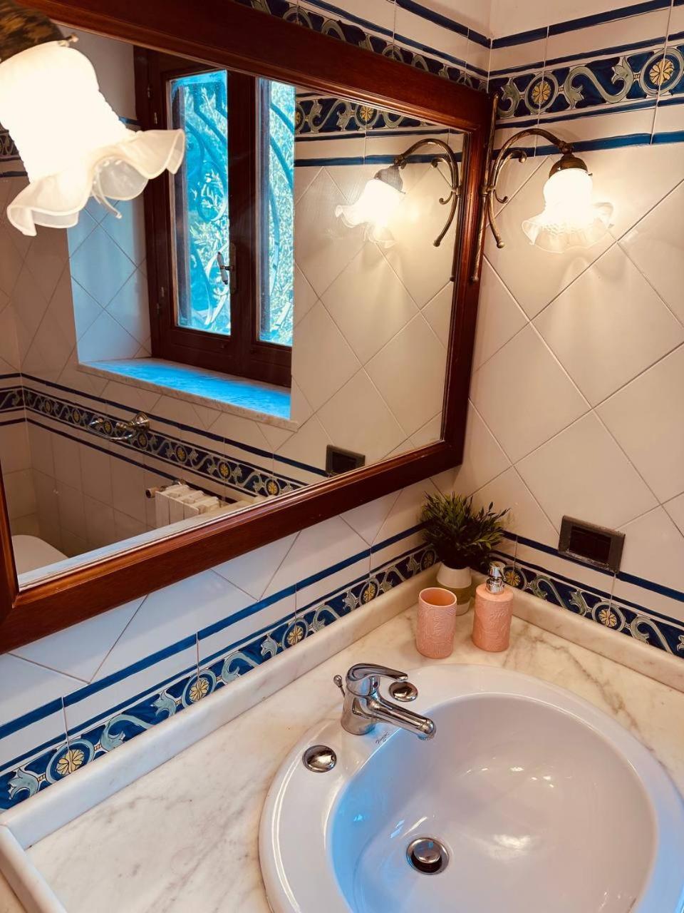 Villa Tiche Cefalu Luaran gambar