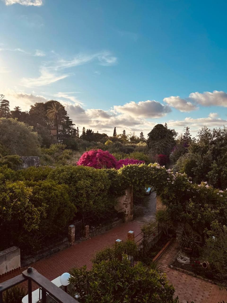 Villa Tiche Cefalu Bilik gambar