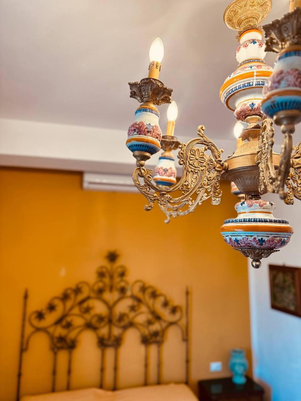 Villa Tiche Cefalu Luaran gambar