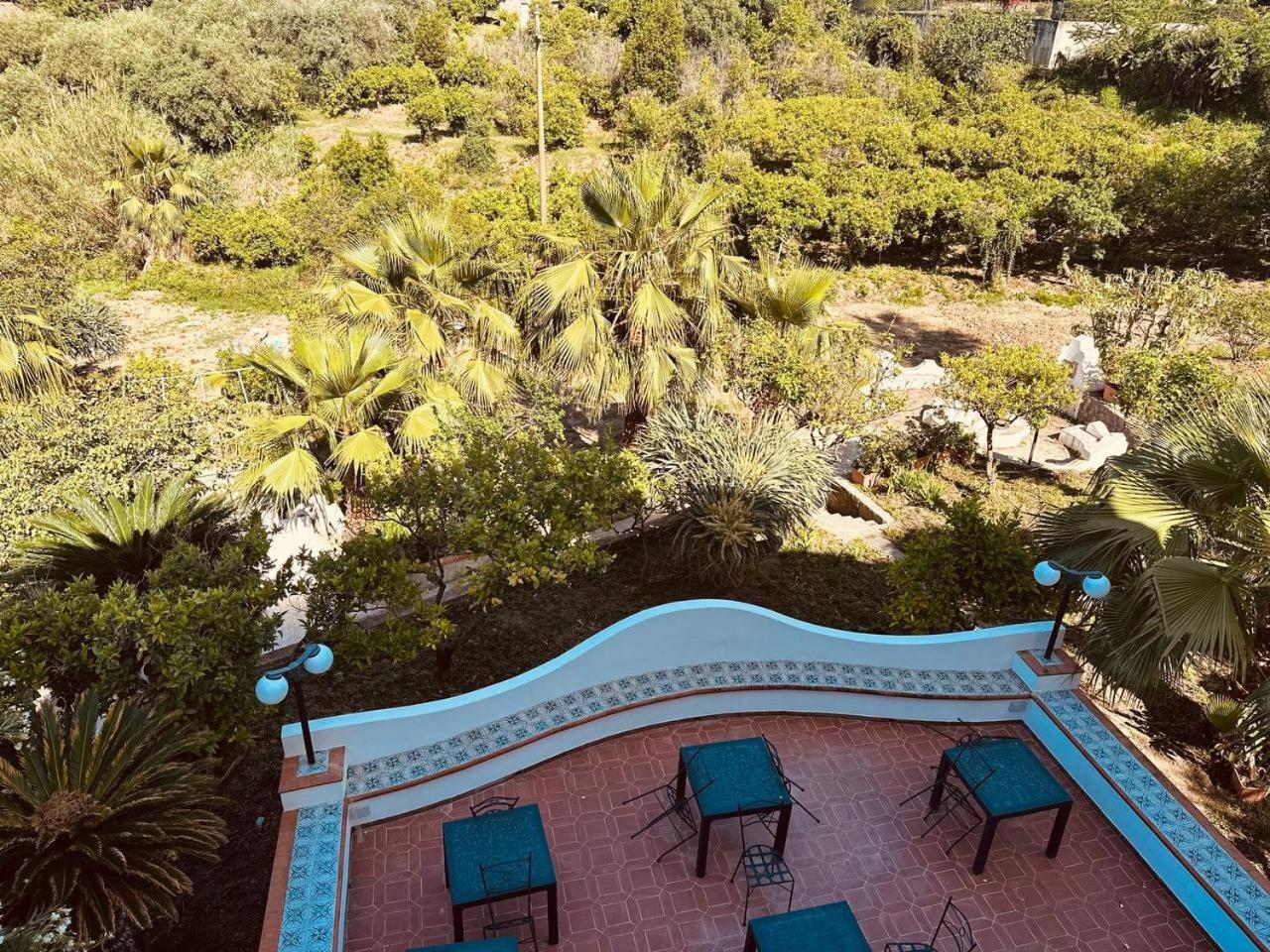 Villa Tiche Cefalu Luaran gambar