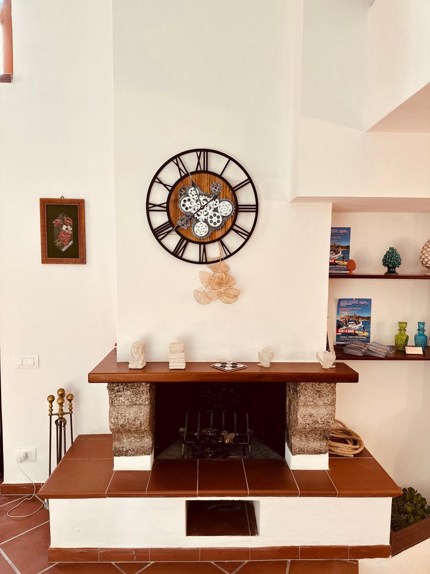 Villa Tiche Cefalu Luaran gambar