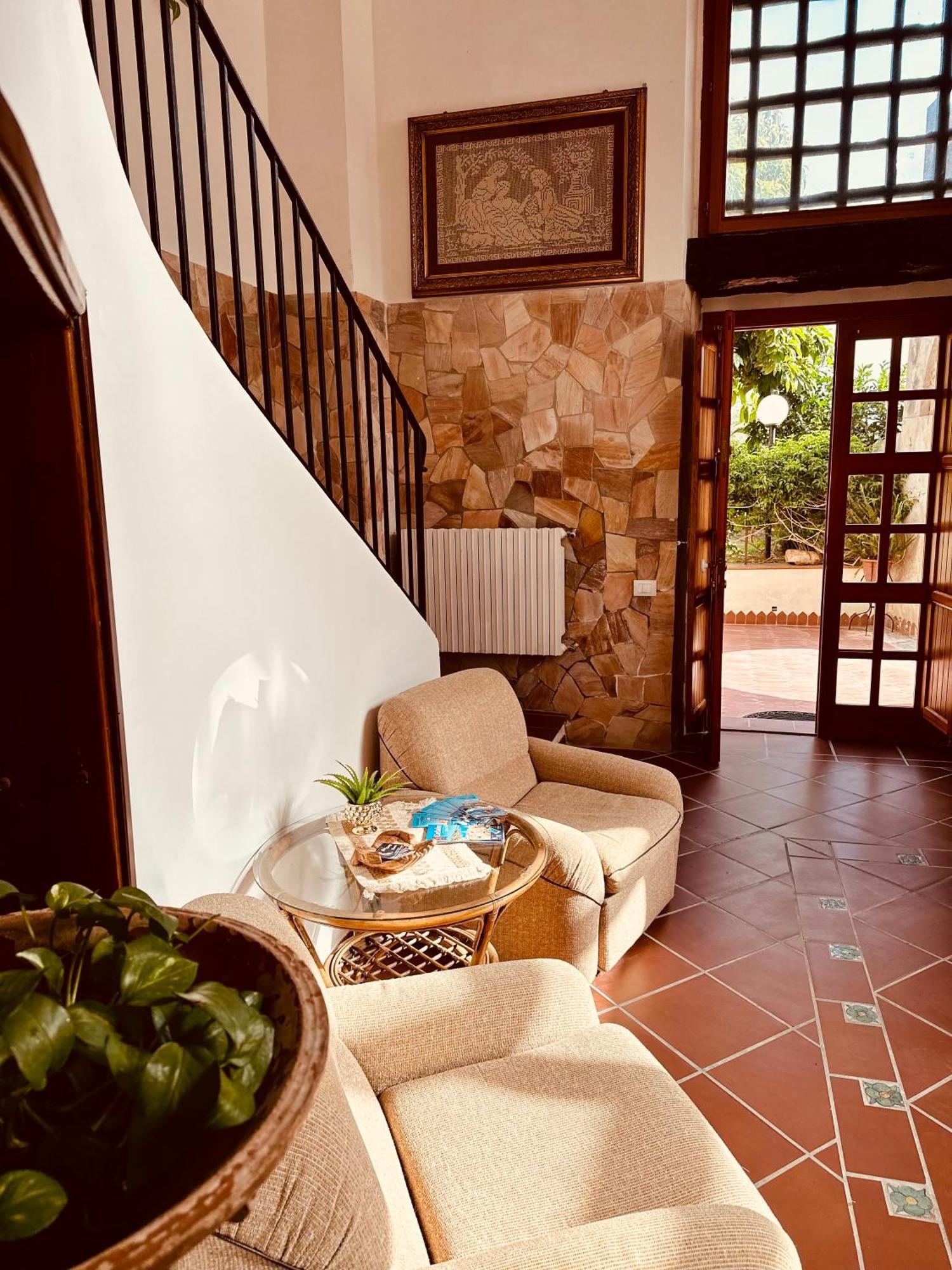 Villa Tiche Cefalu Luaran gambar