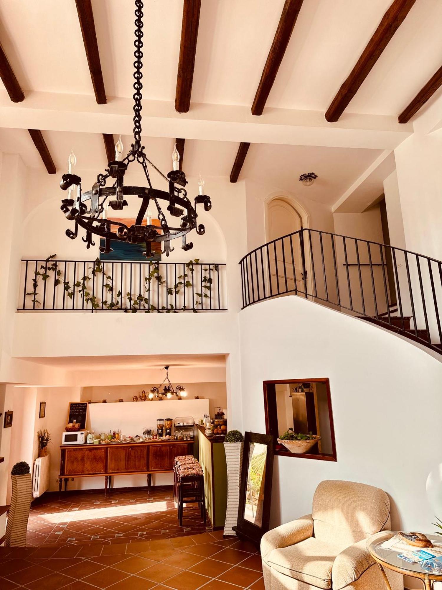 Villa Tiche Cefalu Luaran gambar