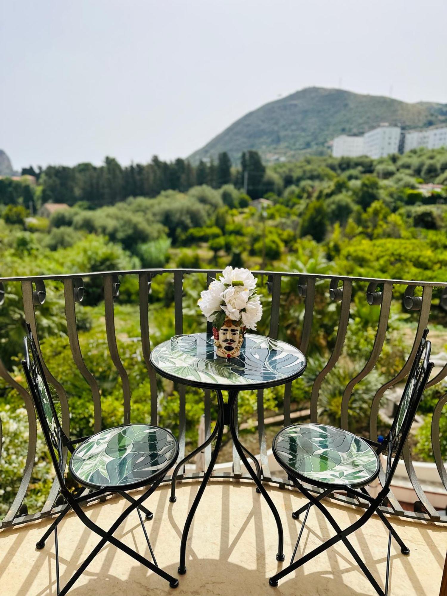 Villa Tiche Cefalu Luaran gambar