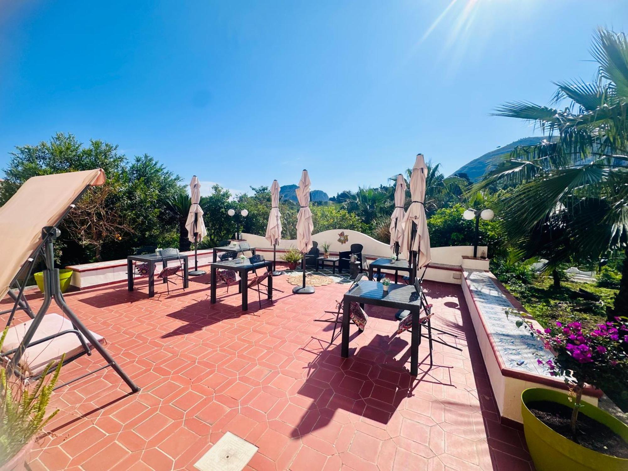 Villa Tiche Cefalu Luaran gambar