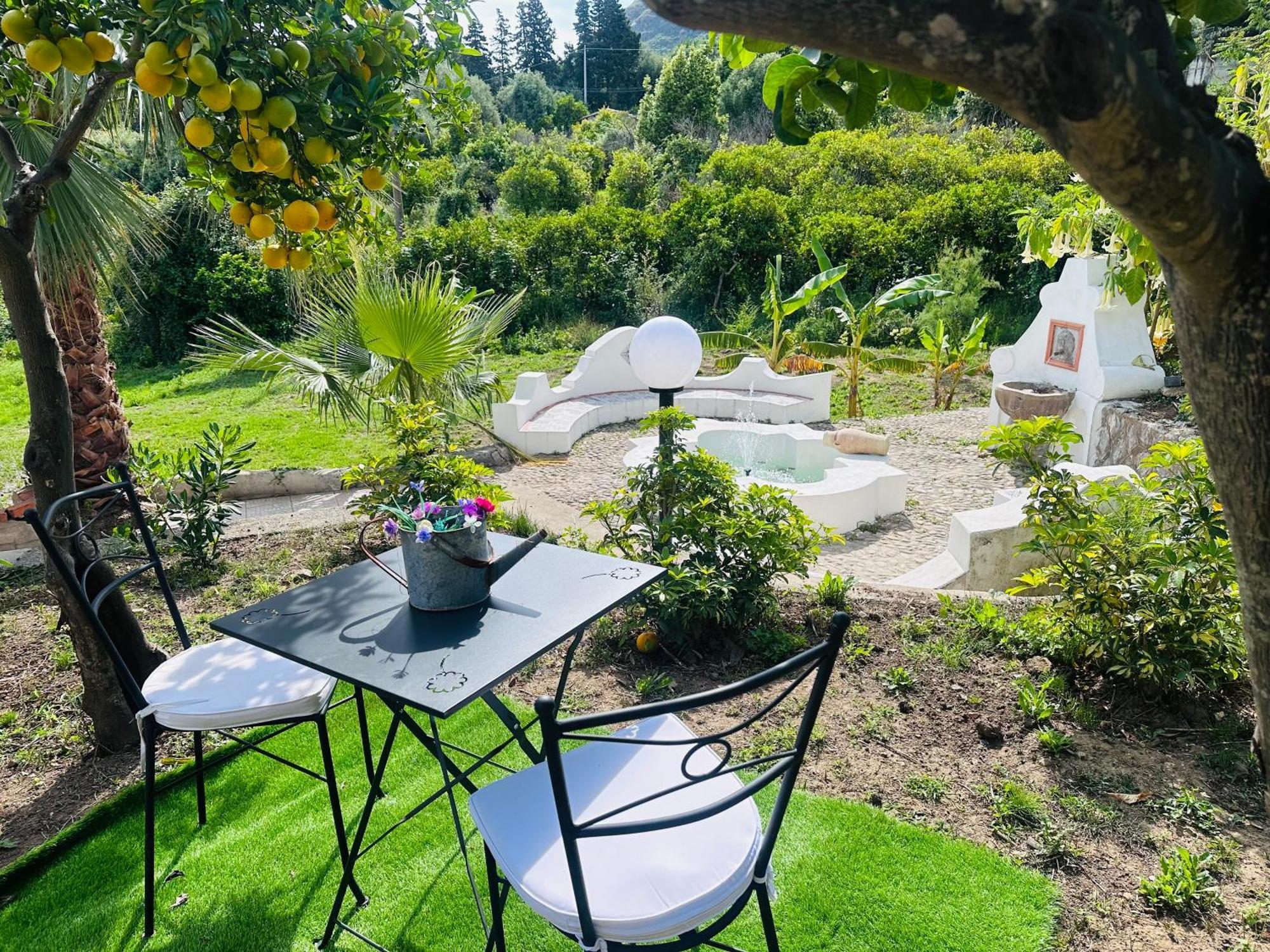 Villa Tiche Cefalu Luaran gambar